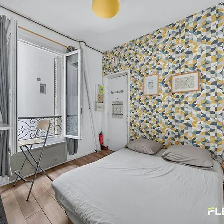 Appartement Pleasant Near Montmartre 18th *