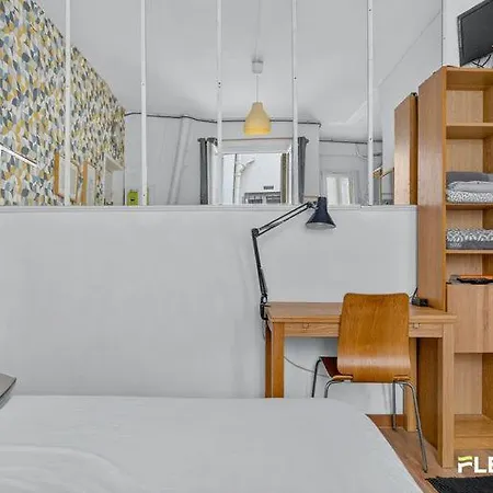 Appartement Pleasant Near Montmartre 18th